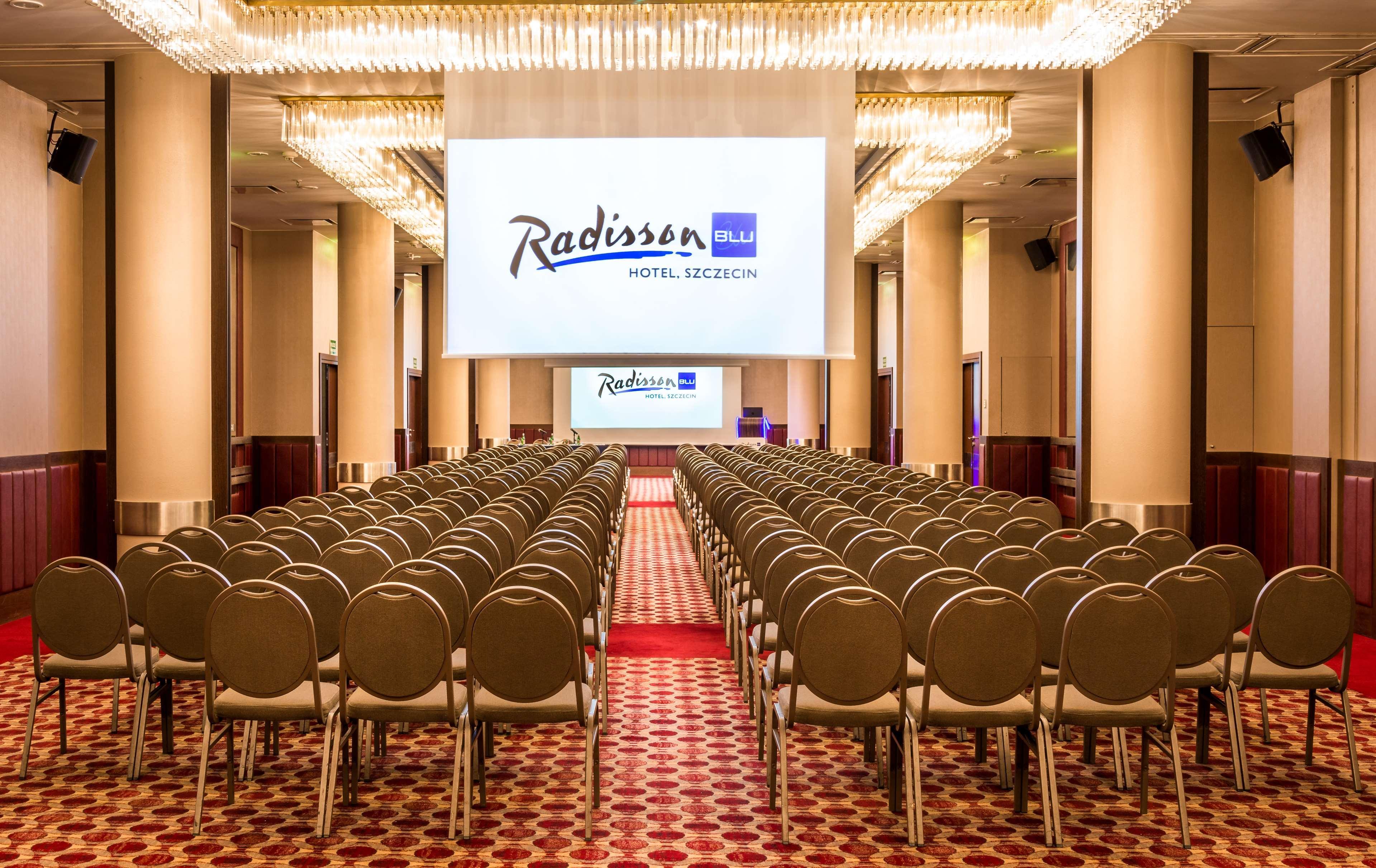 Radisson Blu Szczecin Hotel Exterior foto