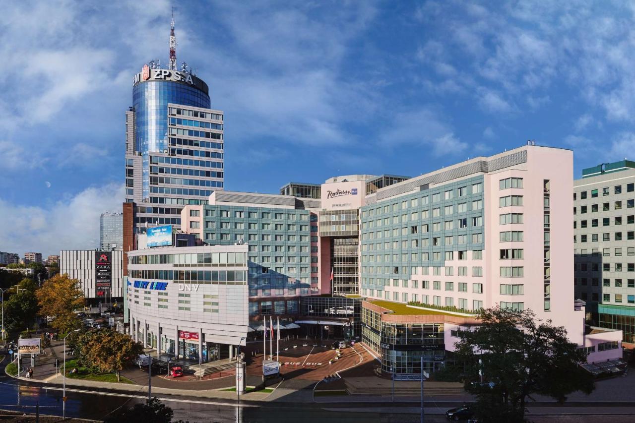 Radisson Blu Szczecin Hotel Exterior foto